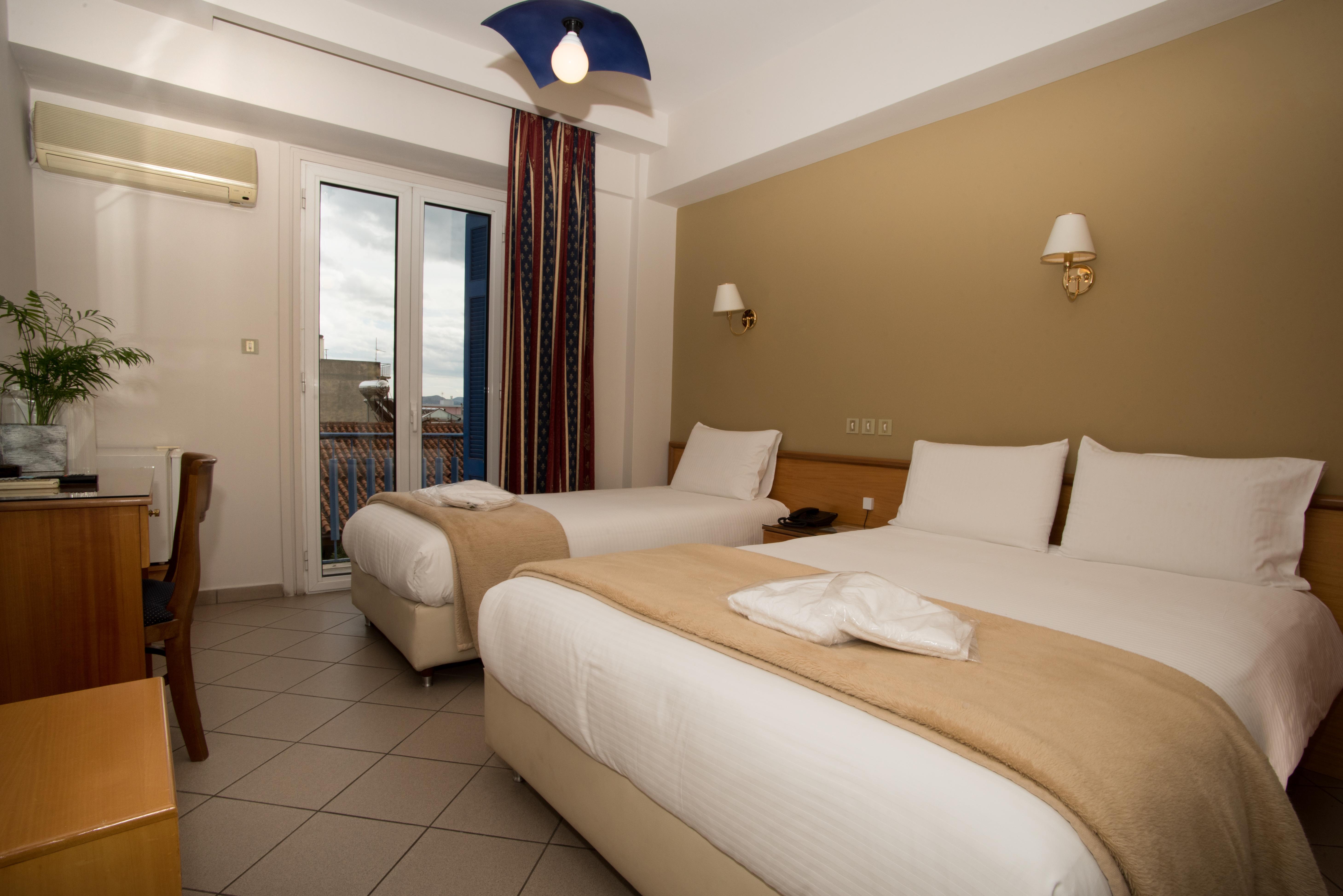 Morfeas Hotel Árgos Eksteriør bilde