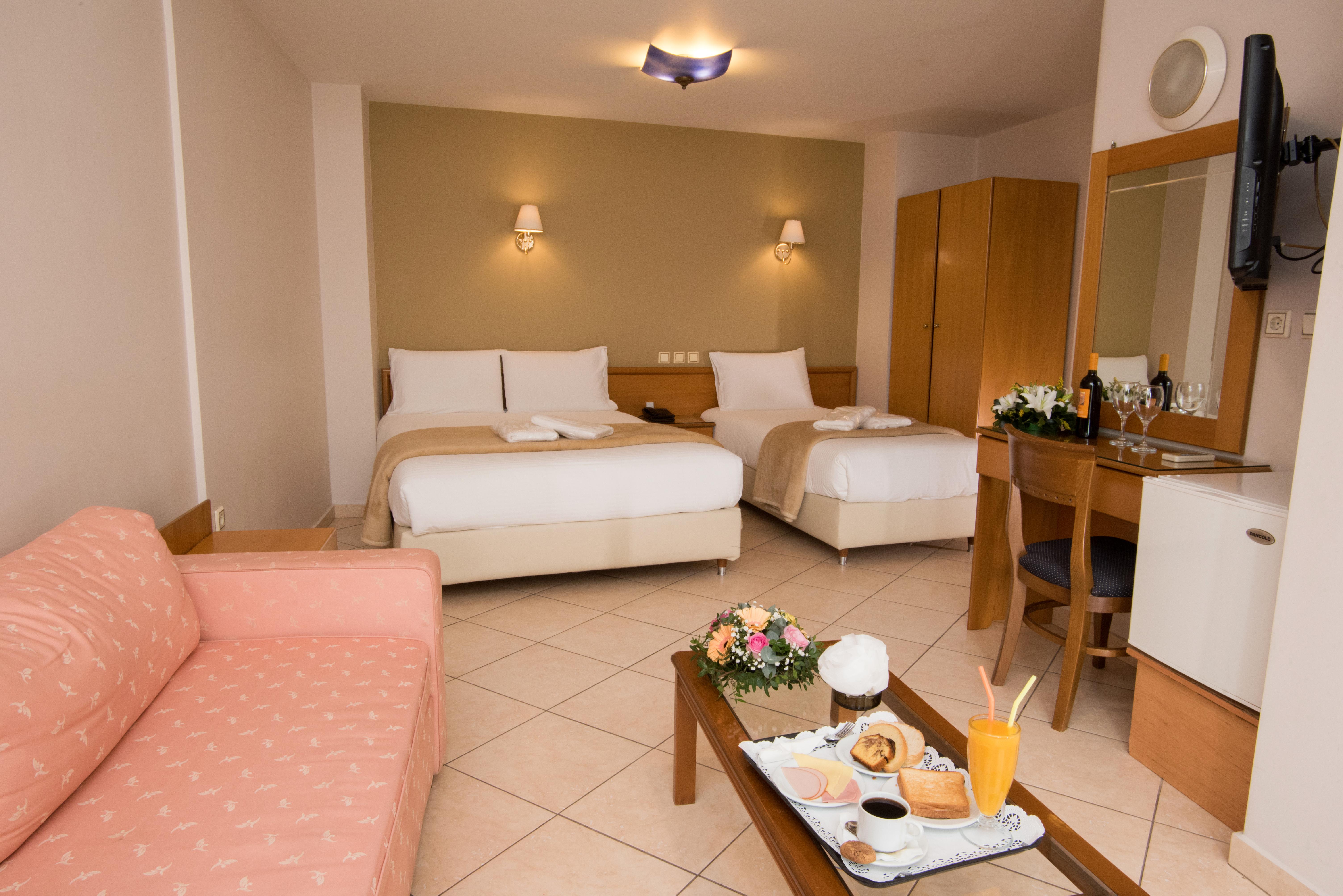 Morfeas Hotel Árgos Eksteriør bilde