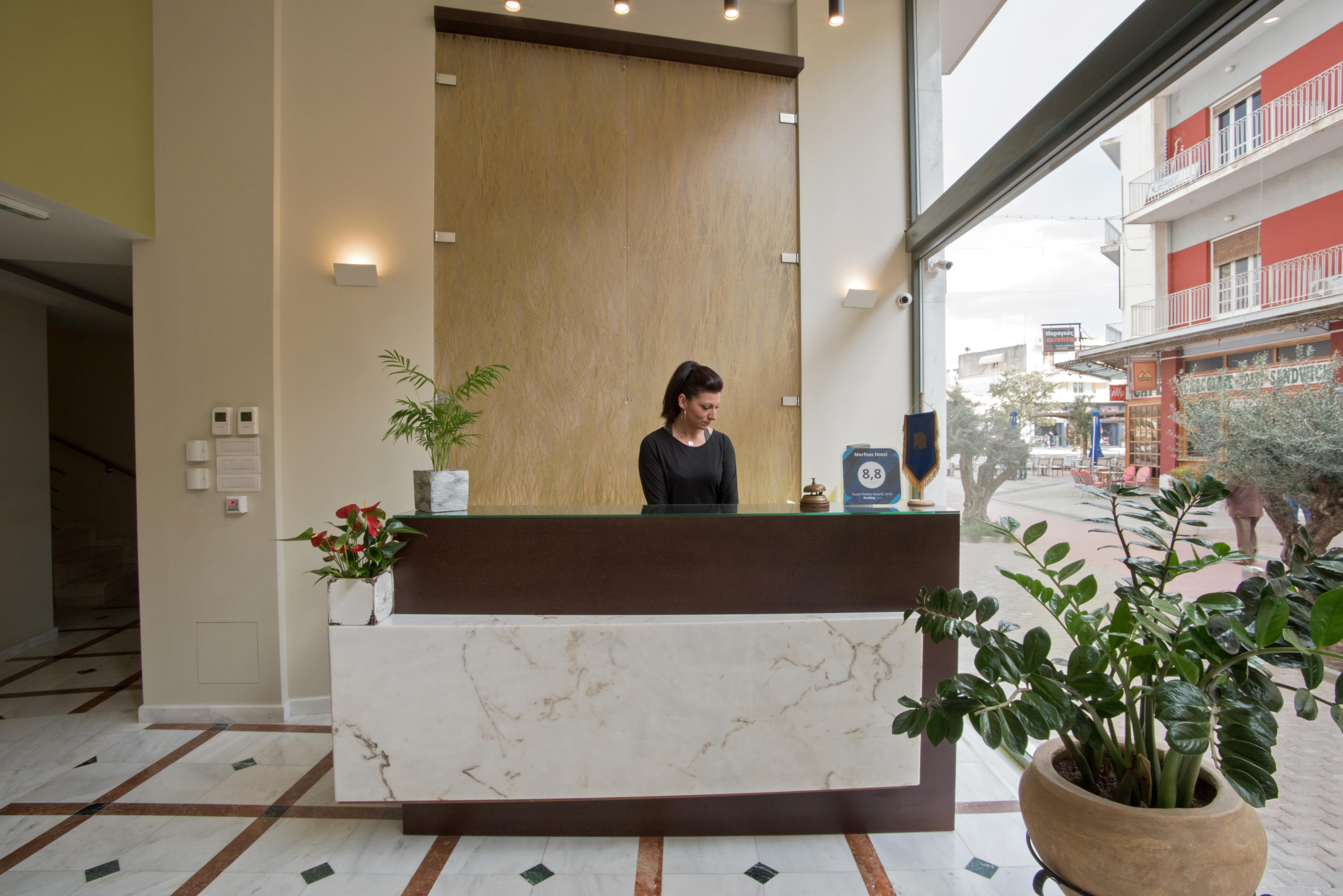 Morfeas Hotel Árgos Eksteriør bilde