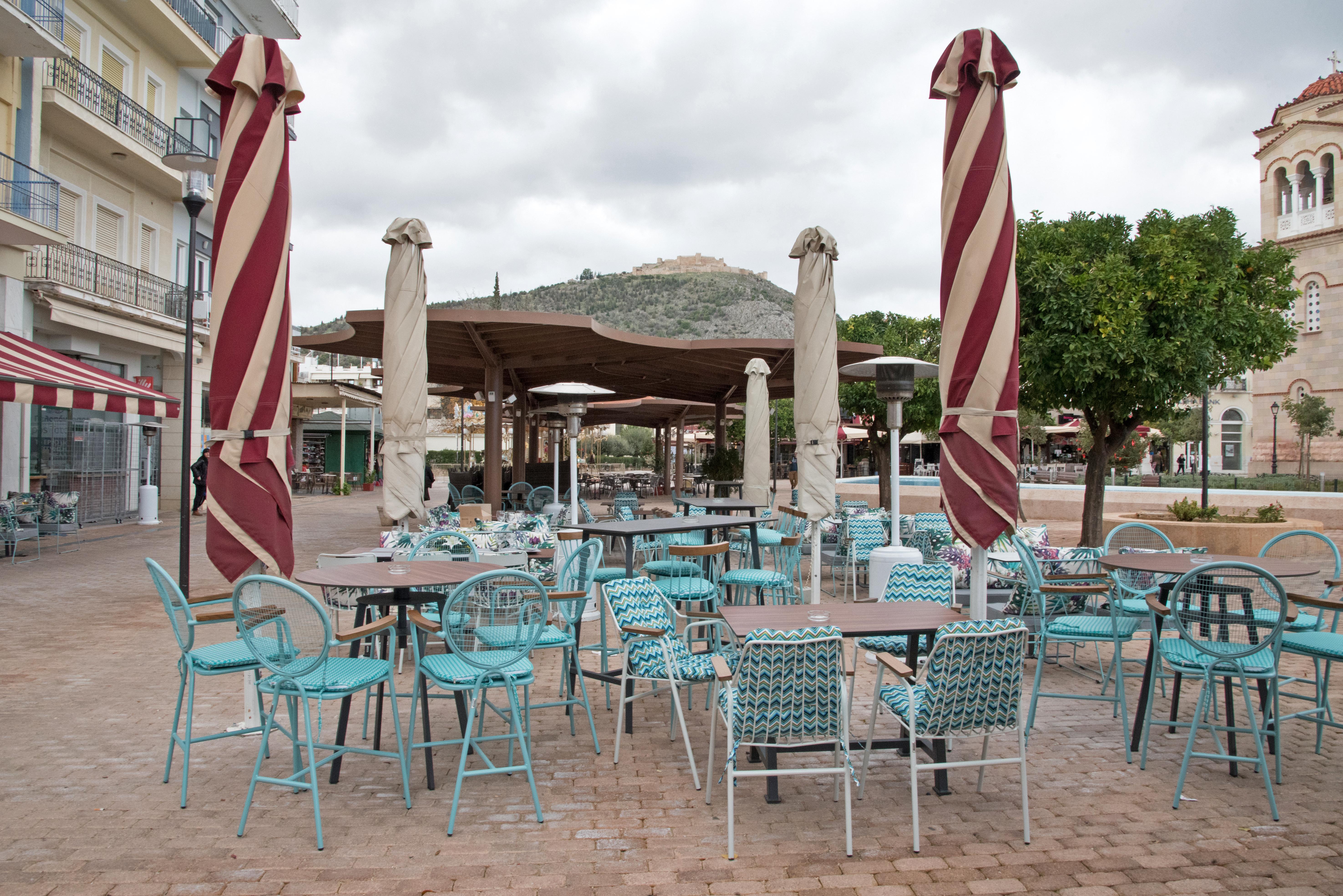 Morfeas Hotel Árgos Eksteriør bilde