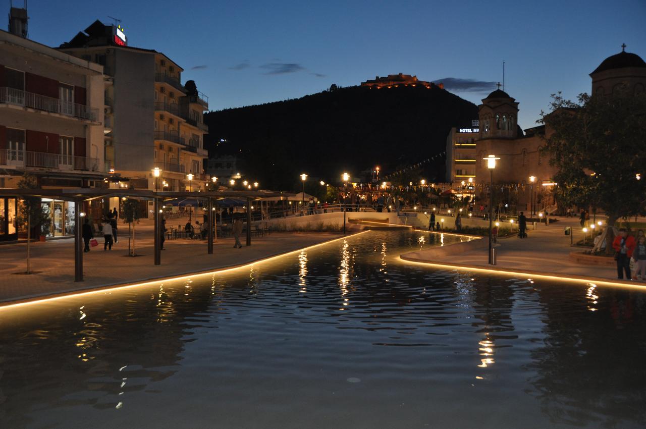 Morfeas Hotel Árgos Eksteriør bilde