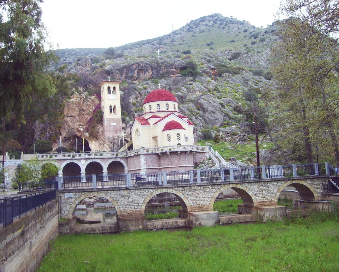 Morfeas Hotel Árgos Eksteriør bilde